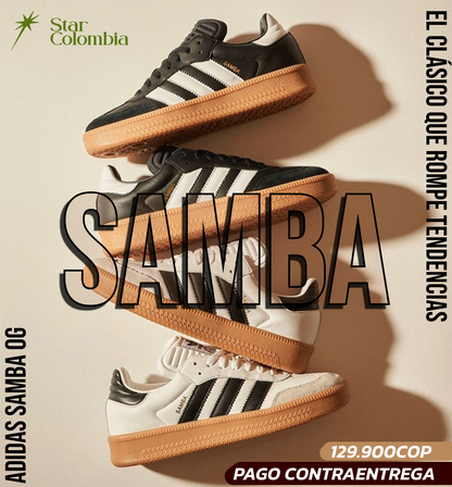 ADIDAS SAMBA +CAJA ADIDAS TENIS CALZADO
