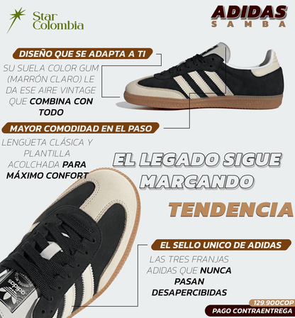 ADIDAS SAMBA +CAJA ADIDAS TENIS CALZADO