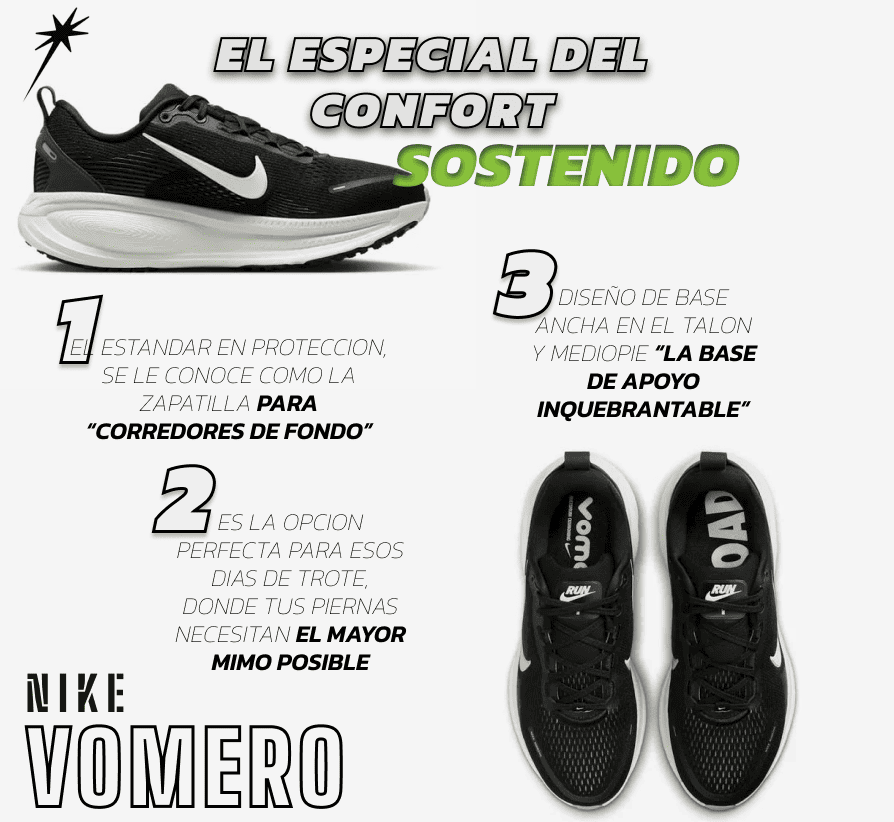 Tenis Nike Vomero 18