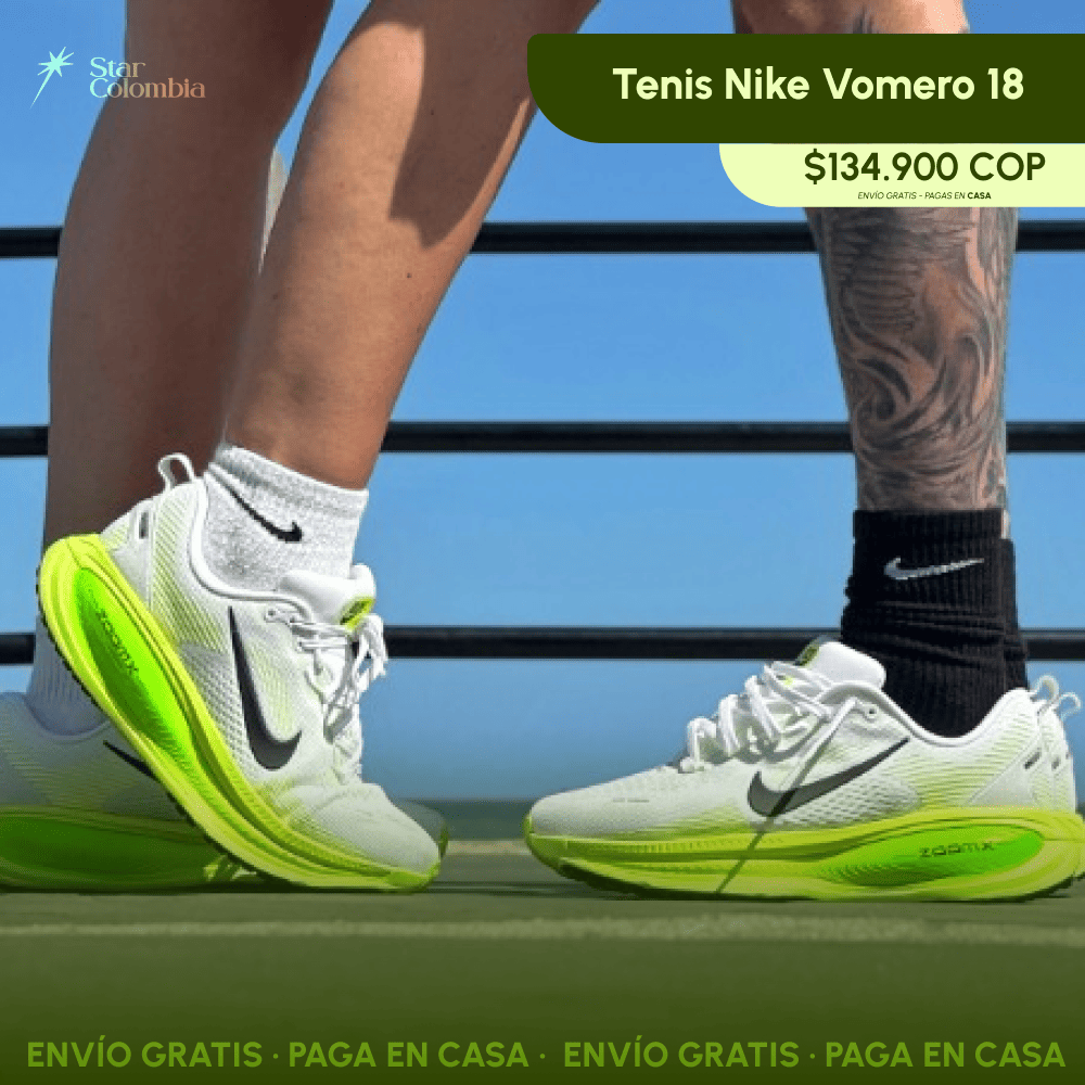 Tenis Nike Vomero 18