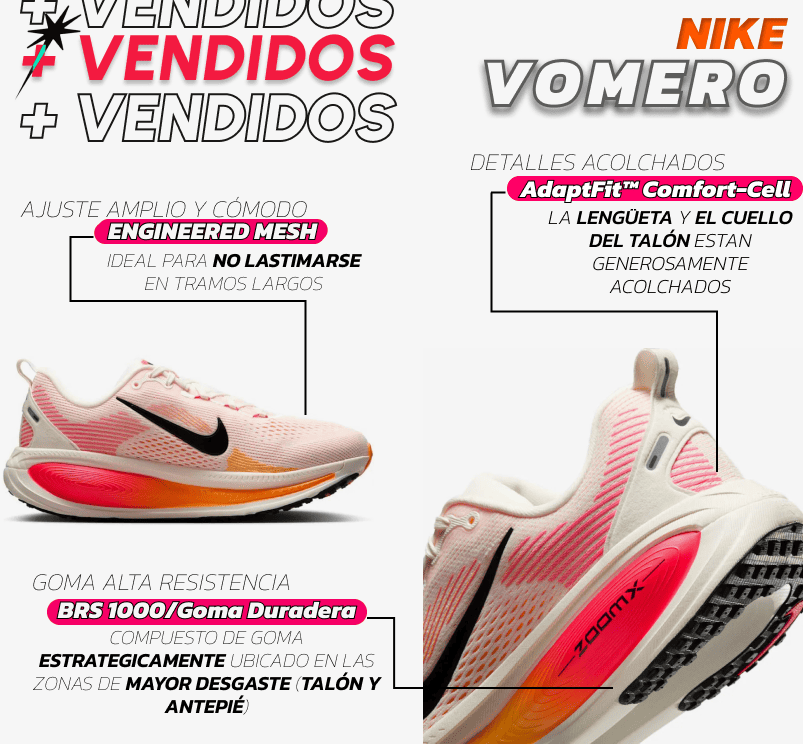 Tenis Nike Vomero 18