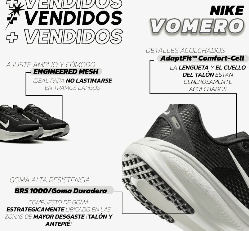 Tenis Nike Vomero 18