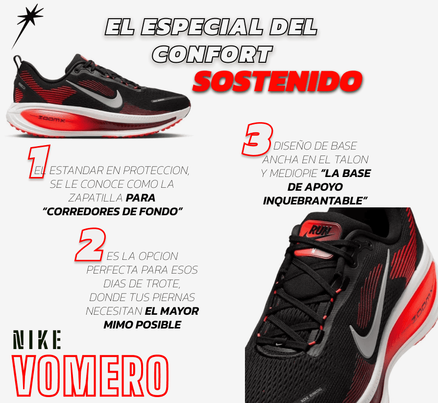 Tenis Nike Vomero 18