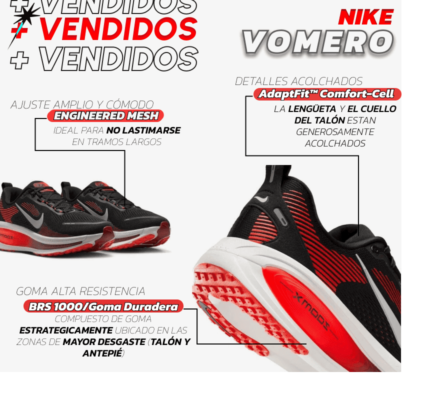 Tenis Nike Vomero 18