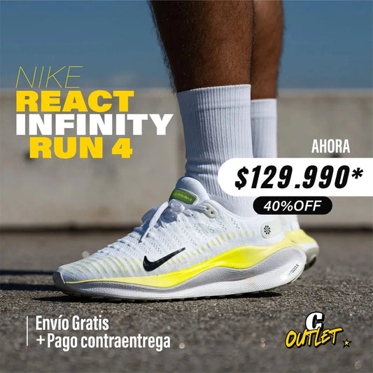 Zapatillas Infinity Run Confort Diarias