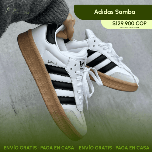 ADIDAS SAMBA +CAJA ADIDAS TENIS CALZADO